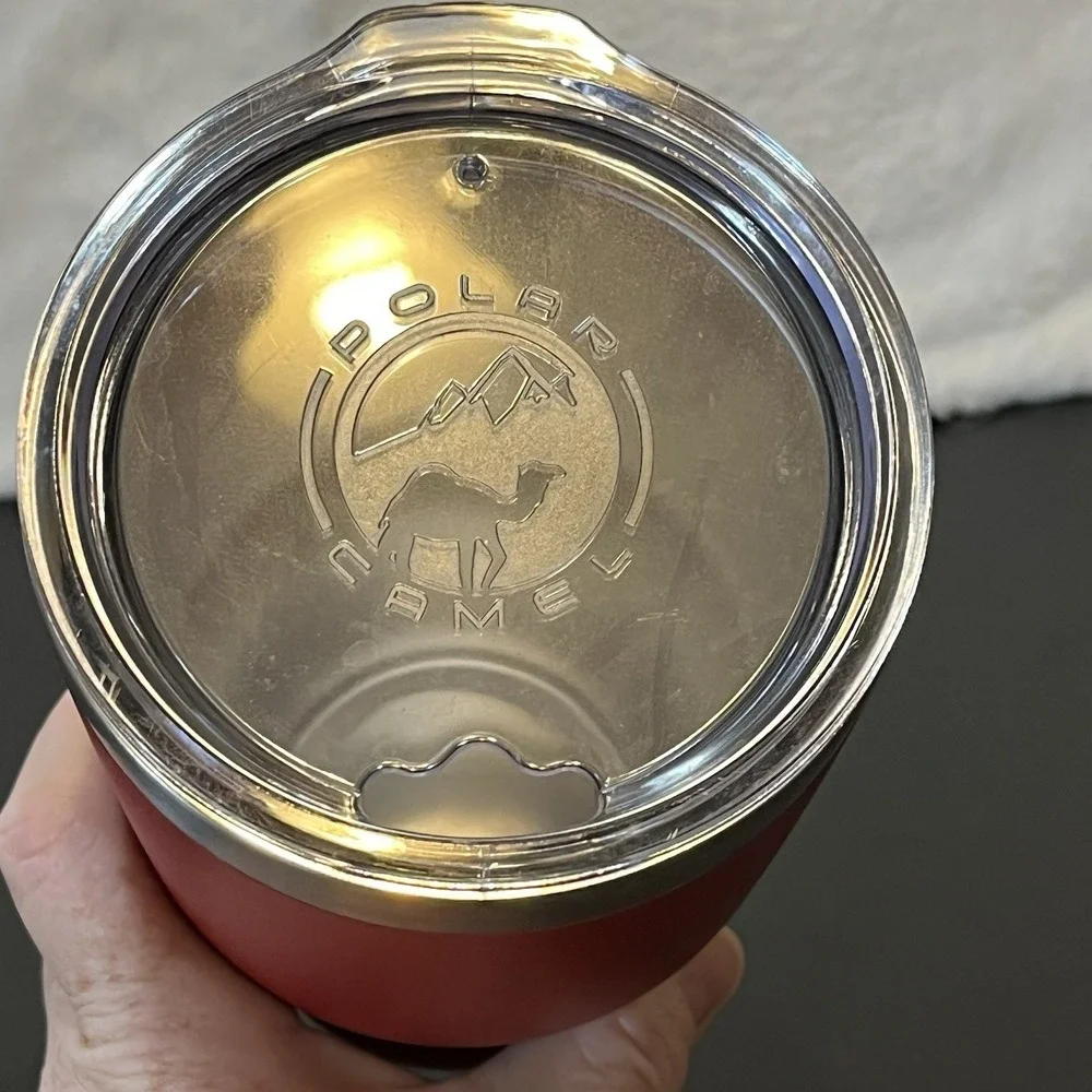 YOUNG's BARBER SHOP Polar Camel Tumbler Cup Red 8